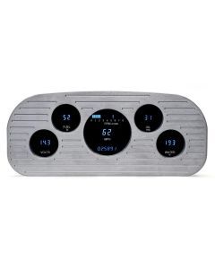 Dakota Digital 1935-1936 Ford Series III Gauge Kit with Teal/Blue Display VFD3-35F-Z