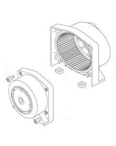 SPI AC-12002J Replacement End Housing And Clutch Assembly For 6212002 Winch