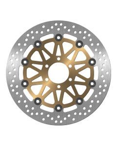 BikeMaster Brake Rotor For Honda GL1800B Gold Wing F6B 2013-2017 Contour Front