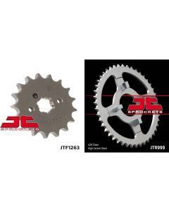 Front & Rear Sprocket Kit for HONDA CT110 Trail 110-USA 80 JT Sprockets