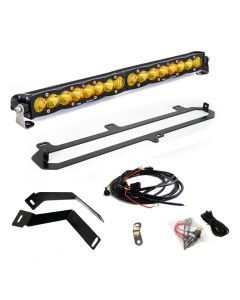 Baja Designs Grille Light Bar Kit 20 inch S8 Series Driving/Combo Pattern Baja Amber Lens 448079