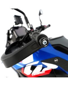 R&G Racing Black Bar End Sliders For 2024-2024 BMW R 1300 GS Adventure