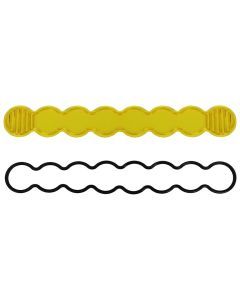 Baja Designs Light Bar Lens Kit 10 inch S8 Series Driving/Combo Pattern Baja Amber Lens Universal 708313