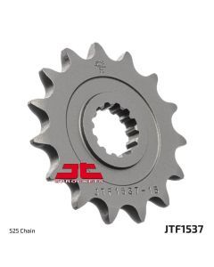 JT Sprockets Front Steel Countershaft Sprocket 15 Tooth 15T 525 Chain For Kawasaki Z900 ZR900 ABS BHF,BJF,BKF 2017-19 JTF1537.15