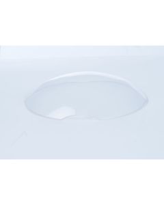 R&G Racing Clear Acrylic Headlight Shield For 2014-2018 Ducati Monster 1200