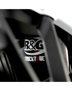 R&G Racing Black Shocktube Shock Protector For 2010-2011 BMW F800GS