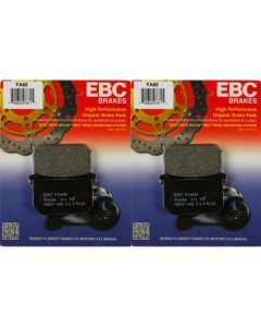 EBC Brake Pad Front Kit FA68 for Kawasaki KZ 1000 M CSR 1981-1982
