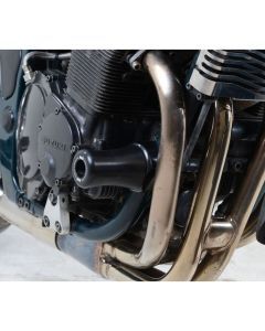 R&G Racing Black Classic Style Crash Protectors For 2001-2005 Suzuki Bandit 1200 GSF1200