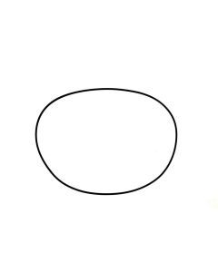 WSM Head Cover O-Ring for Sea-Doo 800 96-05 008-614-01