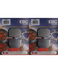 EBC Brake Pad Rear Kit FA30 for Honda CB 750 Super Sport 1979-1980