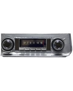 Custom Autosound 1964 Chevelle / El Camino 740 Premium Bluetooth Classic Car Stereo