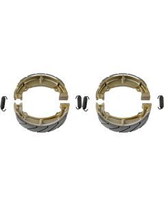 EBC Brake Shoes - Front Kit fits Kawasaki Bayou 220 1988-2002