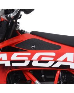 R&G Racing Clear Tank Traction Grips For 2023-2024 GAS GAS SM700 EZRG2500CL