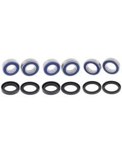Complete Bearing Kit for Front and Rear Wheels fit Honda FL400 89-90