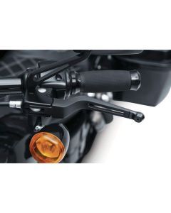 Kuryakyn Dillinger Levers Satin Black