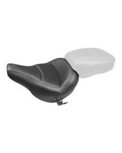 Mustang Standard Touring Seat With Backrest Black 75880