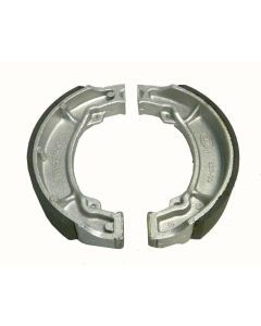 WSM Rear Brake Shoes for Yamaha 80 - 350 / 490 / 600 09-2117E