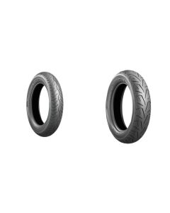 Bridgestone Battlecruise H50 120x70x19 And And 180x65x16 Full OEM Tire Set For BMW R18 2020+