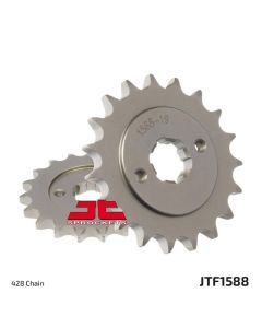 JT Sprockets Front Steel Sprocket 19 Tooth 19T 428 Chain JTF1588.19