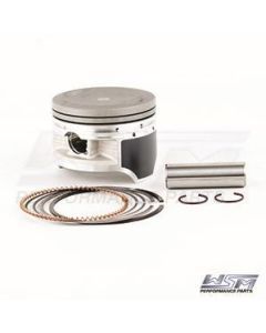WSM Piston Kit For Kawasaki 250 Bayou 03-11 .25mm Over 50-252-04K