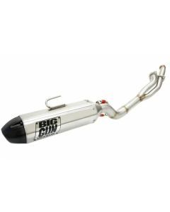 Big Gun Exhaust EXO Stainless Full Exhaust System - 14-4653