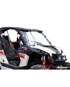 SuperATV Can-Am Maverick Scratch Resistant Full Windshield WS-CA-MAV-70