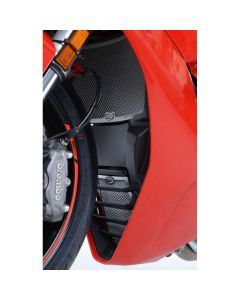 R&G Racing Silver Aluminum Radiator and Oil Cooler Guard Kit RAD9020SI