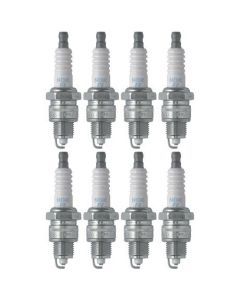 Set of 8 NGK Standard Spark Plugs for Suzuki LT-A50 2005-2002 Engine 50cc