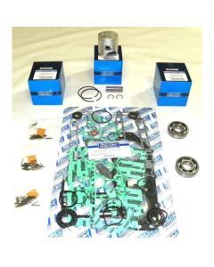 WSM Powerhead Rebuild Kit For Yamaha 40 / 50 Hp 3 Cylinder 84-94 .020 Over