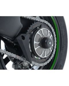 R&G Racing Black Swingarm Protectors For 2015-2017 Kawasaki Ninja H2 ZX1000