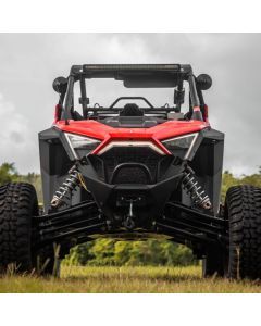 High Lifter Heavy Duty Satin Black Long Travel Kit For Polaris Models LTK-RZRPRO-1-B1