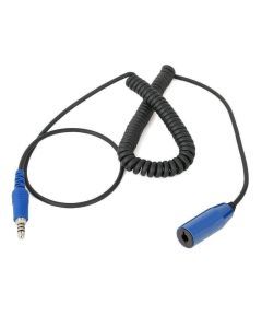 Rugged Radios OFFROAD Headset or Helmet Extension Coil Cable CC-OFF-EXT
