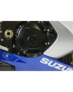 R&G Racing Black Engine Case Sliders RHS For 2007-2008 Suzuki GSXR1000