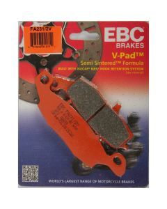 EBC Semi Sintered V Pad For Kawasaki VN2000 Vulcan LTD 2005-2006 Rear