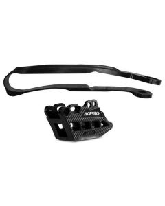 Acerbis Black 2.0 Chain Guide/Slide Kit Kawasaki KX250F 17-18/KX450F 16-18