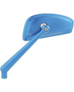 Arlen Ness Tearchop Left Blue Mirror 510-012