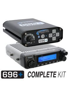 Rugged Radios 696 PLUS Complete Master Communication Kit with Intercom and 2-Way Radio