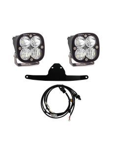 Baja Designs Frame Light Kit Squadron Pro Series Driving/Combo Pattern Clear Lens 447028