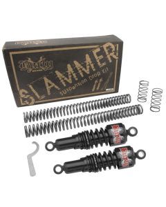 Burly Brand Slammer Suspension Full Kit Black - B28-1001B