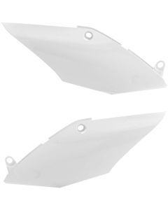 Acerbis White Side Number Plate for Honda - 2630670002