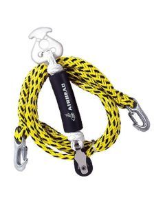Kwik Tek AHTH-3 Airhead Tow Harness, Self Centering Pulley, 12 Ft.