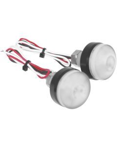 Letric Lighting Surface Indicator Lights Black/White/Amber