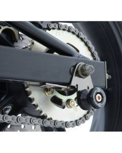 R&G Racing Black Cotton Reels Offset For 2013-2016 Honda CB250 Hornet CR0049BK