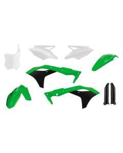 Acerbis Original 17 Full Plastic Kit for Kawasaki - 2630635569