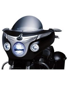 Kuryakyn Chrome Fairing Turn Signal Trim Accent Indian Roadmaster Cheiftain 5621