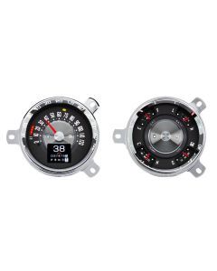 Dakota Digital 1951-1952 Chevrolet Car RTX Analog Gauge kit RTX-51C-X