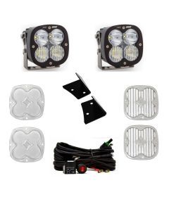 Baja Designs A-Pillar Light Kit Pair XL80 Series Driving/Combo Pattern Clear Lens 447800
