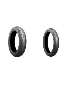 Bridgestone Battlax BT46 Tire Pair For Honda VF500C Magna 84-85