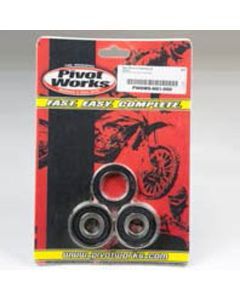 Pworks PWRWS-H01-000 Pivot Works Rear Wheel And Seal Kit Honda Street Bike Honda