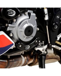 R&G Racing Black Engine Case Sliders For 2023-2024 BMW M1000R